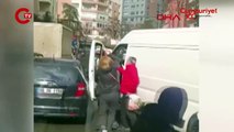 Yer: Kadıköy... Trafikte tartıştığı kadın sürücüye saldırdı