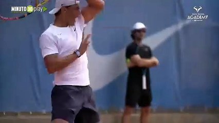 Toni Nadal En el ánimo de Rafa no está retirarse por ahora