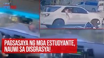 Pagsasaya ng mga estudyante, nauwi sa disgrasya! | GMA Integrated Newsfeed
