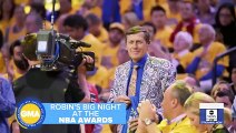 Robin Roberts honored with Sager Strong Award at 2019 NBA Awards