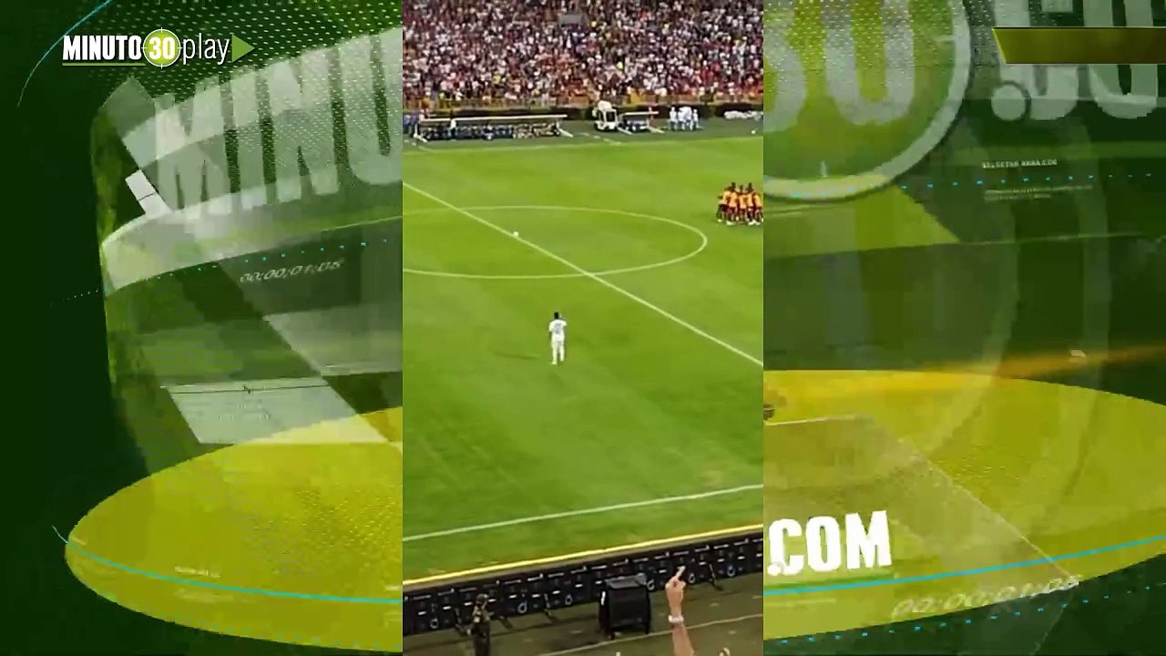 Hinchas del Tolima aplaudieron el agresor de Danie