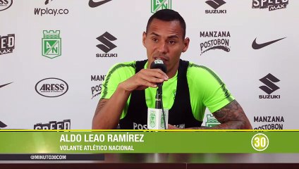 7-09-18 Para Aldo Leao estos momentos dificiles toca asumirlos sin perder la mentalidad de ser lideres