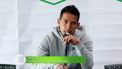 14-03-18 Diego Arias es uno de los convocados por Almiron para el partido ante Delfin