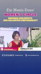 Karen Liza Roa | The Manila Times Forum