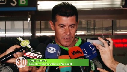 06-04-18 Si yo fuera jugador este seria el partido que quisiera jugar Almiron de cara al clásico