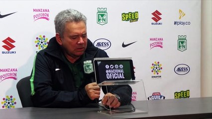 14-09-18 Hernan Dario Herrera contento por el rendimiento de Nacional tras triunfo ante Junior