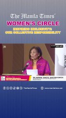 Ma Aurora "Boots" Geotina-Garcia  | The Manila Times Forum