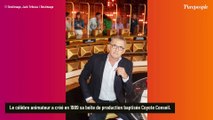 Christophe Dechavanne plaque tout après 35 ans de dur labeur : sa société de production vendue, son siège de président cédé