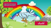 Kindergarten Animals learning - educational cartoons - educational cartoons for children