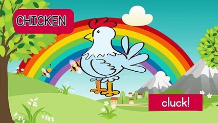 Kindergarten Animals learning - educational cartoons - educational cartoons for children
