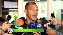 26-04-18 Aldo Leao Ramírez jugo ante Bolivar y Junior y quiere hacerlo ante La Equidad