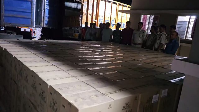 होली से पहले एमपी में शराब की बड़ी खेप पकड़ाई, मध्य प्रदेश में बड़ी कार्रवाई