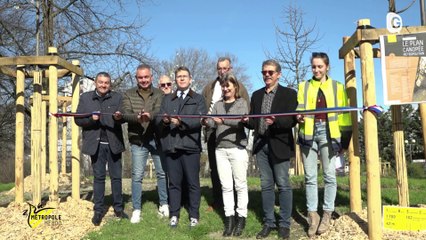 METROPOLE HEBDO - 23/03/24 - Combe de Gières et Plan Canopée