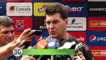 26-03-18 Medellin viajo a Bogota con una baja entre los viajeros