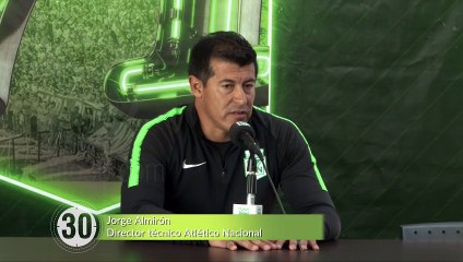 23-05-18 Como cree Almiron que los jugadores colombianos han asimilado su idea