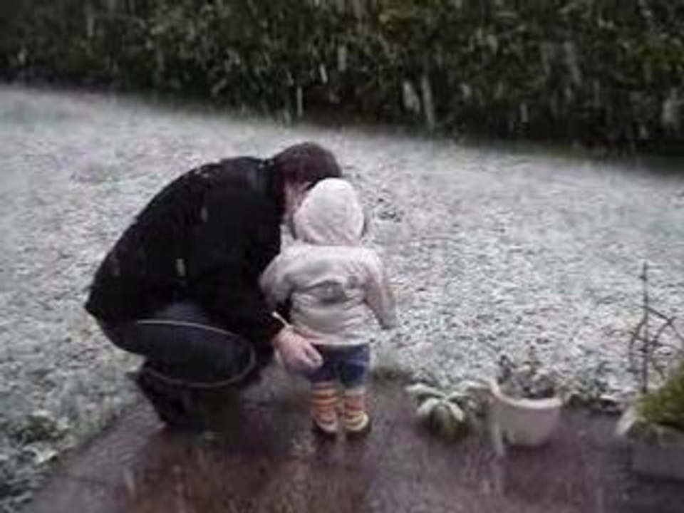 La neige