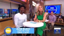 Aloe Blacc talks honoring Avicii with hit song, 'SOS' | GMA
