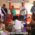 Tu eres el del ambiente pero tu esposa no te deja