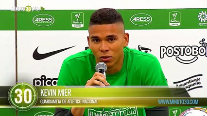 El más ganador de Colombia es uno solo y es paisa Así festejó Kevin Mier el título