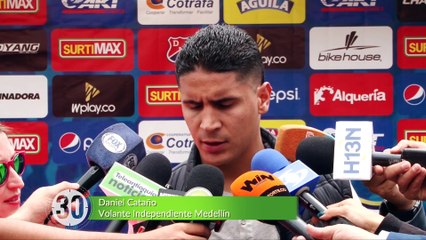 09-05-18 Medellin quiere aprovechar su buen momento en Liga en la Sudamericana