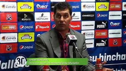 21-05-18 Si estamos mal nosotros como estara el resto Ismael Rescalvo tras interrogante de la prensa