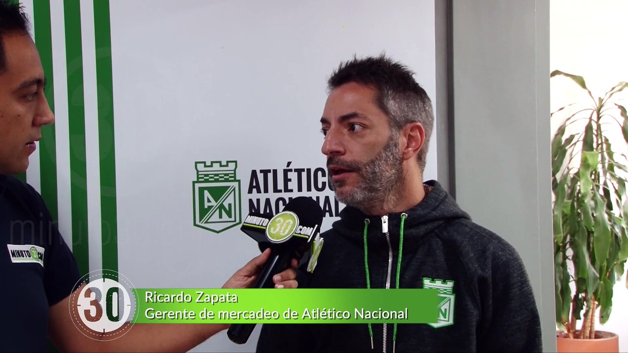 25-07-18 Gerente de mercadeo de Nacional anuncio sorpresas para los abonados del equipo