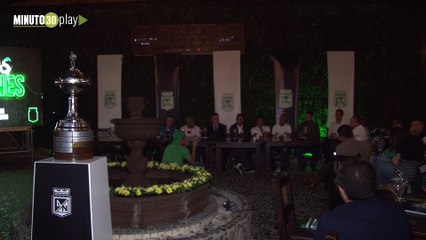 26-10-18 Nacional le rindio homenaje a sus campeones