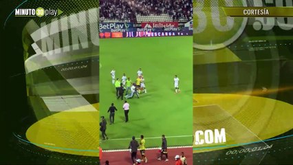 No puede ser hinchas de Once Caldas se metieron