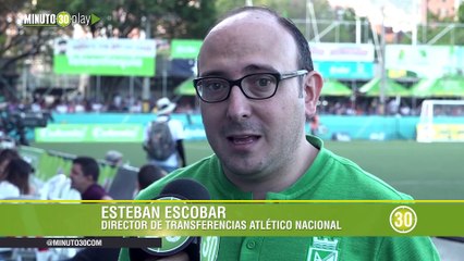 Esteban Escobar contó por qué se va de Nacional y entregó balance de su paso por el ‘Verde’