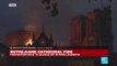 Se incendia la Catedral de Notre-Dame