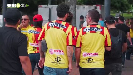 Emotivo vídeo del Deportivo Pereira tras victoria ante Boca Juniors