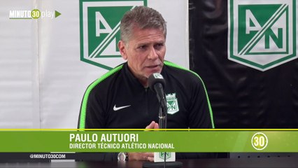 08-01-19 Autuori habló de la presencia de Yulián Mejía y ‘Alcatraz’ García en los entrenamientos