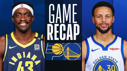 Pacers Secure Win Over Warriors 123-111 🏀 Highlights & Key Performances