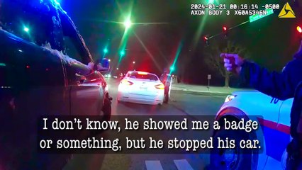 Here's Why You Shouldn't Drive a Fake Cop Car