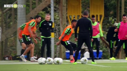 23-01-19 Alcatraz García quiere aportarle a Nacional la experiencia que recogió en otros equipos