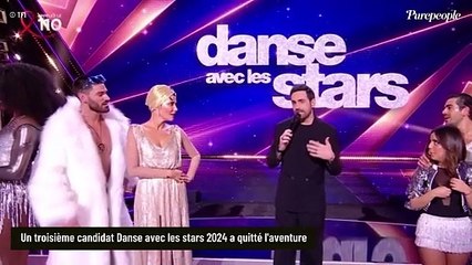 Danse avec les stars 2024 : Un 3e candidat éliminé, son partenaire était blessé...