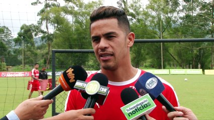 14-09-18 Yulian Achico tiene barra propia en los entrenamientos de Medellin