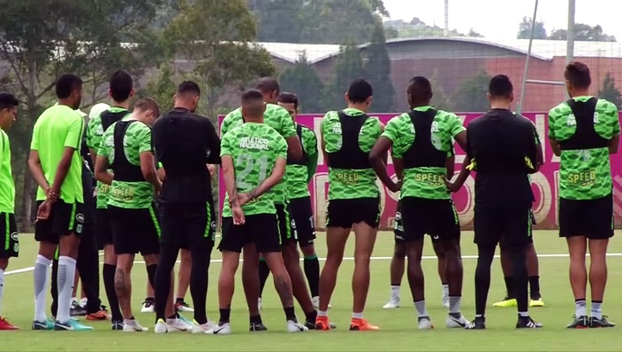 26-09-18 Nacional intenta asimilar derrota con Huila a la par que trabaja falencias