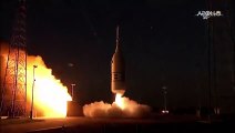 NASA successfully tests the Orion spacecraft's launch abort system