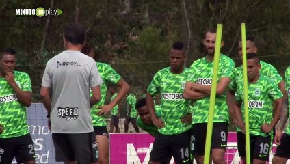 18-07-19 ¿Cómo han tomado los cambios en el itinerario los jugadores de Nacional, Mafla responde