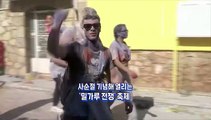 [지구촌톡톡] 흥청망청 그리스 '밀가루 전쟁' 축제