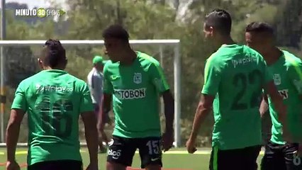 08-08-19 Daniel Muñoz compartió su “felicidad” por el primer gol que anotó con Nacional
