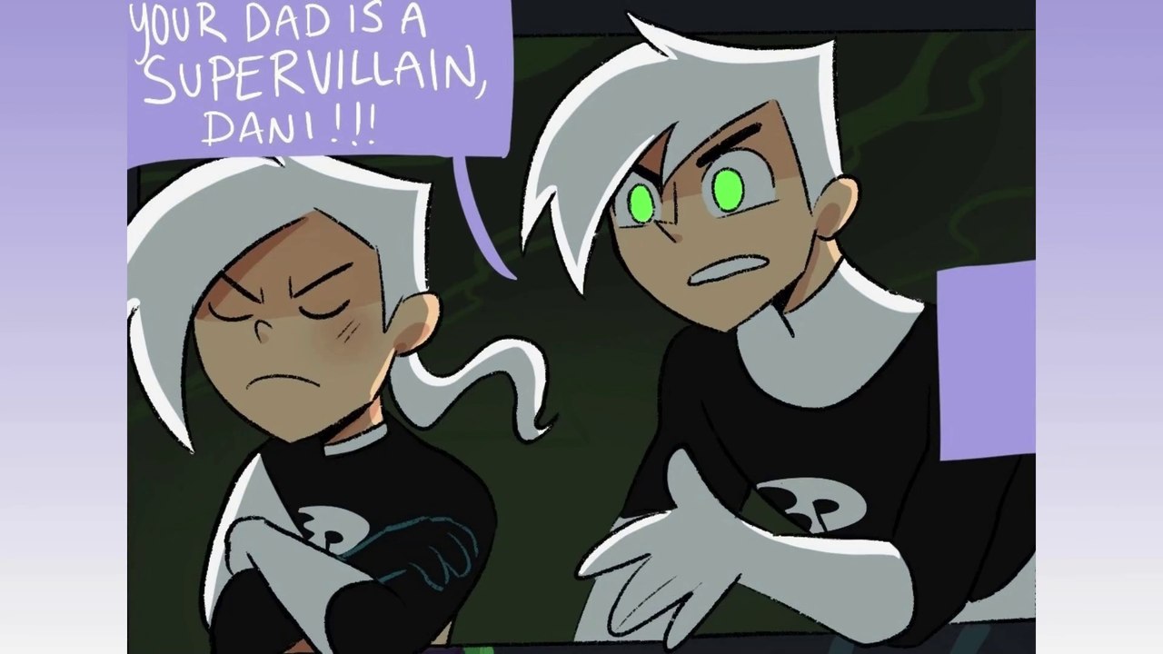 Danny vs Dani 【Danny Phantom Comic Dub】