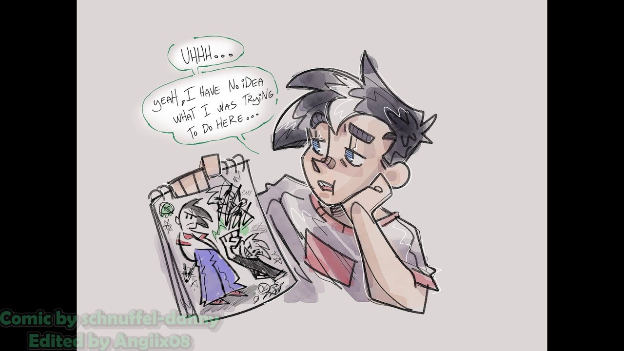 Making an OC 【Danny Phantom Comic Dub】