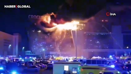 Rusya'daki terör saldırısının saldırganları yakalandı