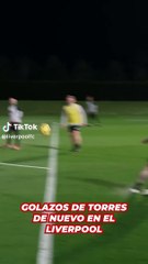 El 'Niño Torres' vuelve a hacer goles con el Liverpool