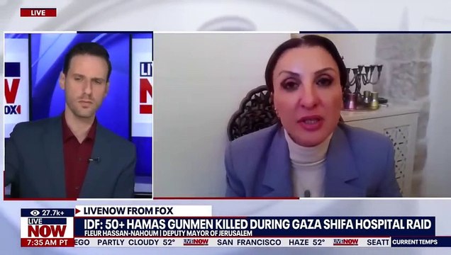 Israel Gaza conflict_ 50+ Hamas terrorists dead at Shifa, war ceasefire possible _ LiveNOW from FOX