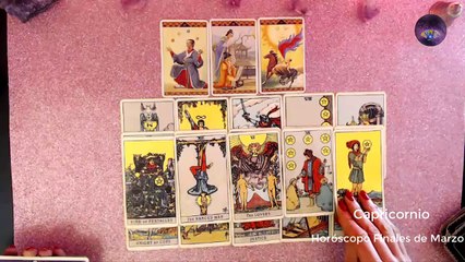 Capricornio Horóscopo Dinero, Amor y Suerte Finales de Marzo 2024
