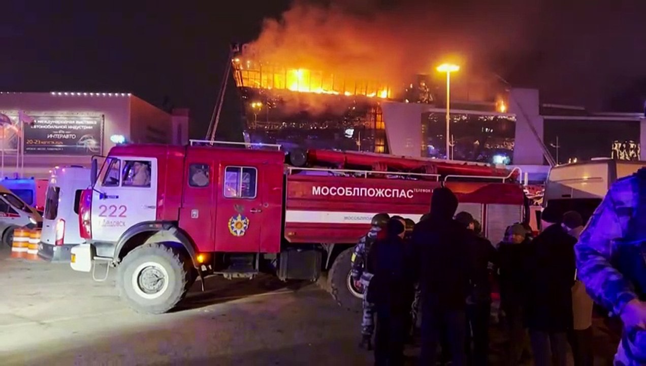 Viele Tote bei Angriff nahe Moskau – IS gibt Bekennerschreiben heraus