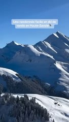 Download Video: Explorez les sommets enneigés de Haute-Savoie avec une randonnée épique en ski de randonnée! ️❄️ Embarquez pour une aventure inoubliable au cœur des Alpes françaises. #SkiDeRandonnée #HauteSavoie #AventureEnMontagne